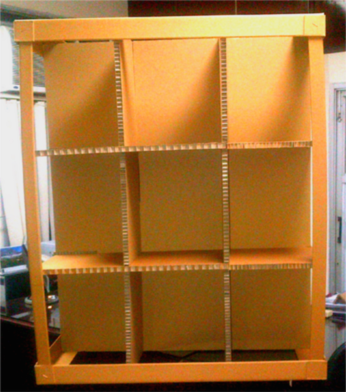 SafePack Honeycomb Product Display Grid